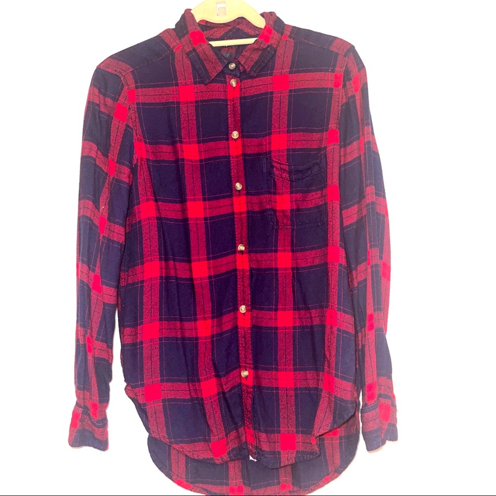 American Eagle Flannel style shirt - Picture 1 of 4